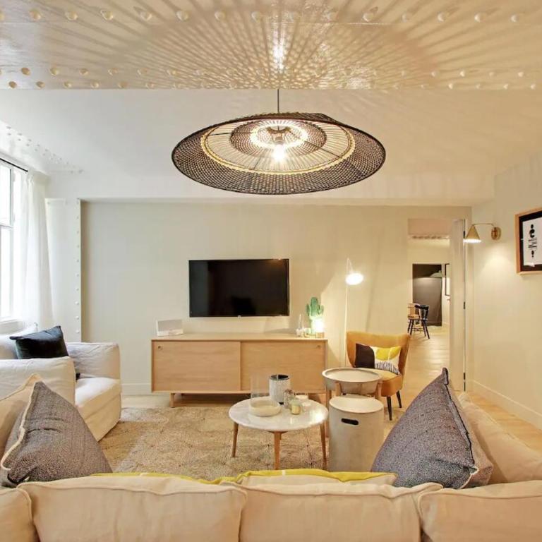 2 appartements en 1 - Superbe logement près du Louvre l 12P - Appartement - 1