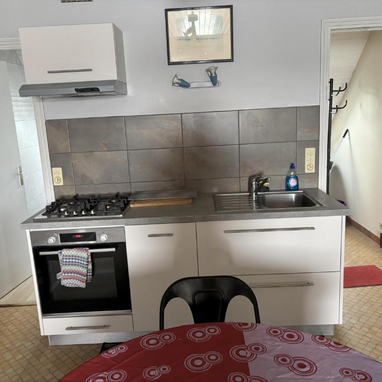 Studio les Mouettes - Studio-Apartment mit Meerblick - 3
