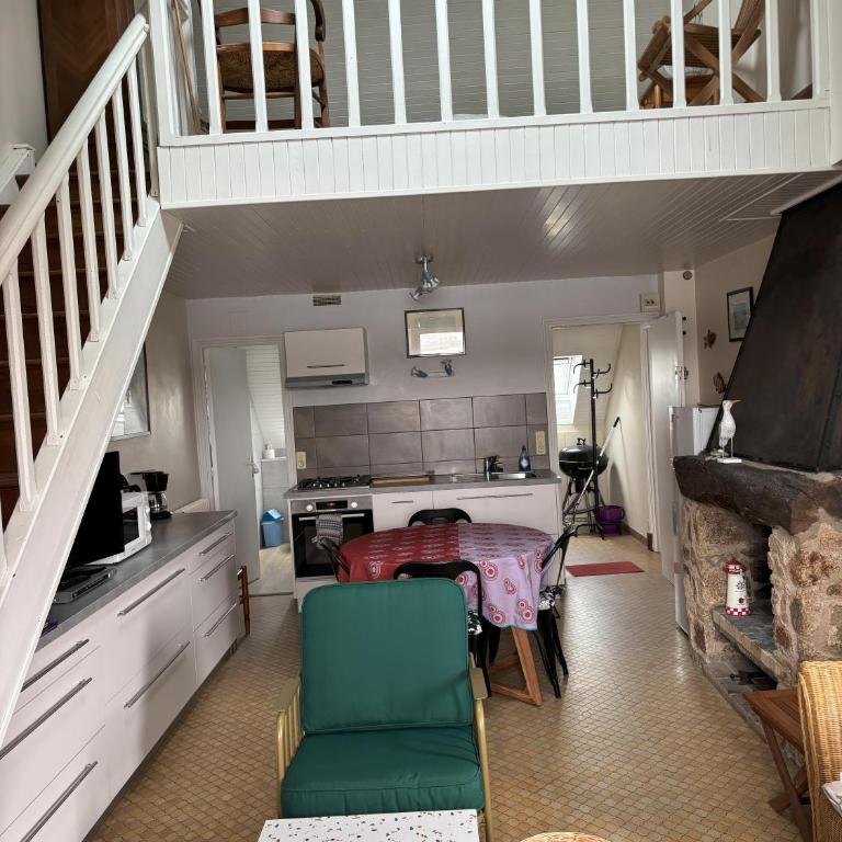 Studio les Mouettes - Studio-Apartment mit Meerblick - 1