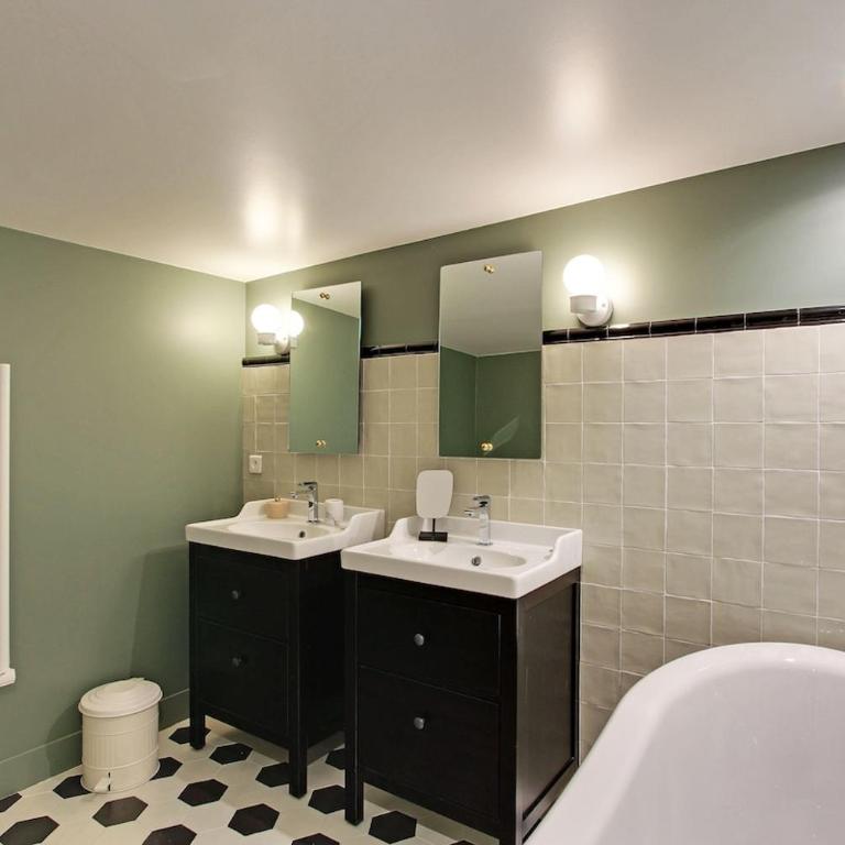 2 appartements en 1 - Superbe logement près du Louvre l 12P - Appartement - 6