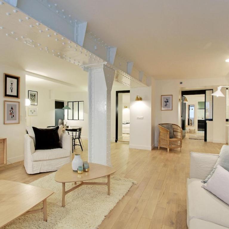 2 appartements en 1 - Superbe logement près du Louvre l 12P - Appartement - 8