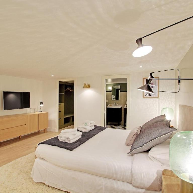 2 appartements en 1 - Superbe logement près du Louvre l 12P - Appartement - 9