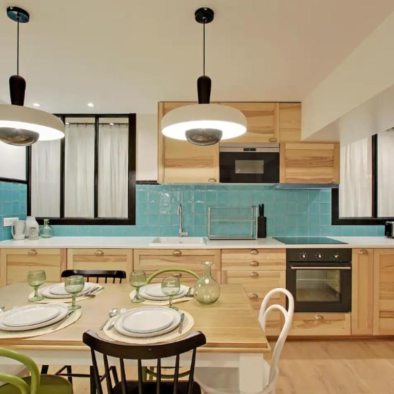 2 appartements en 1 - Superbe logement près du Louvre l 12P - Appartement - 10