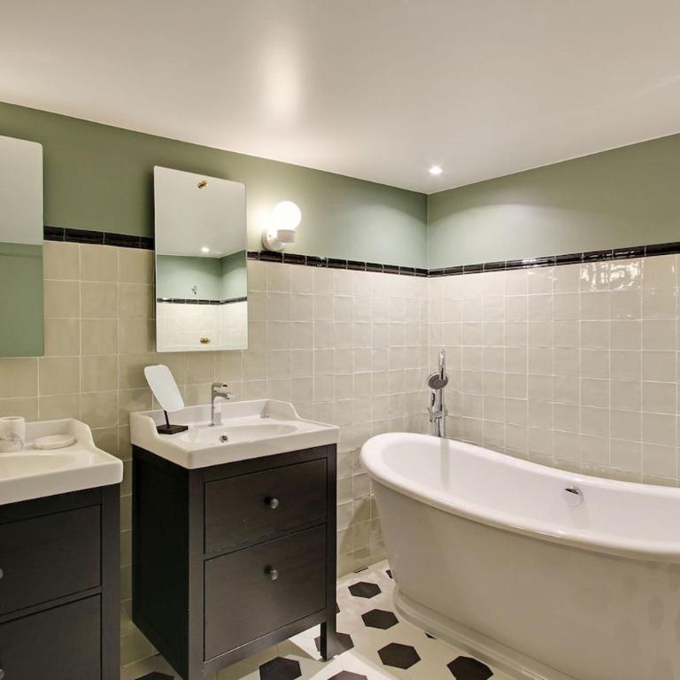 2 appartements en 1 - Superbe logement près du Louvre l 12P - Appartement - 13