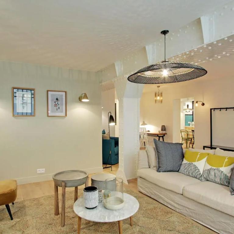 2 appartements en 1 - Superbe logement près du Louvre l 12P - Appartement - 15