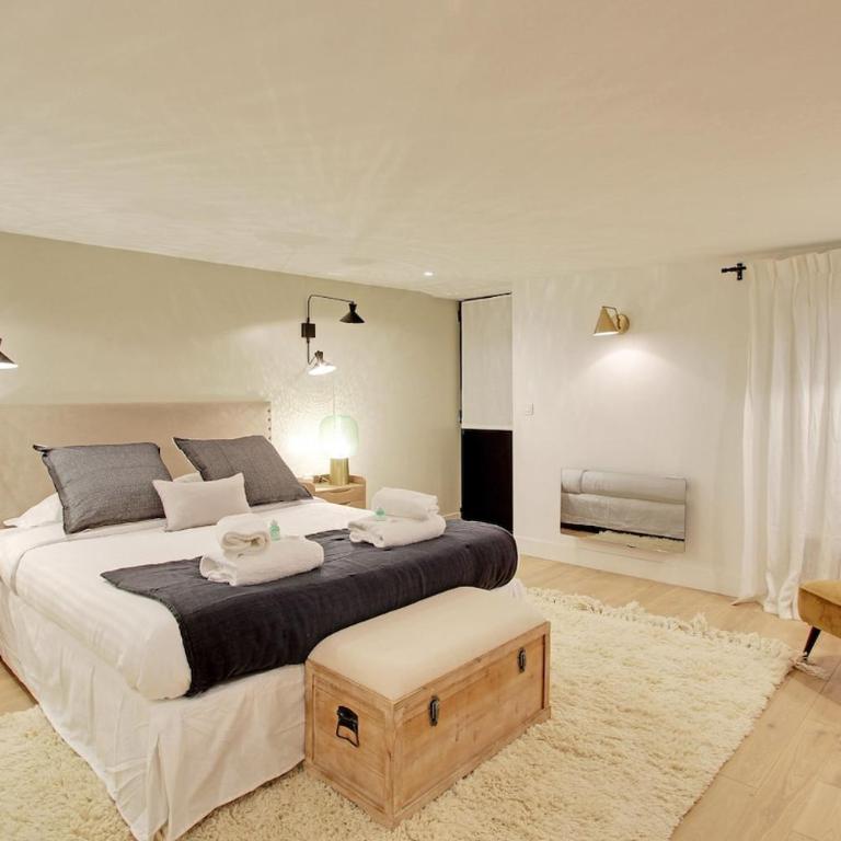 2 appartements en 1 - Superbe logement près du Louvre l 12P - Appartement - 17