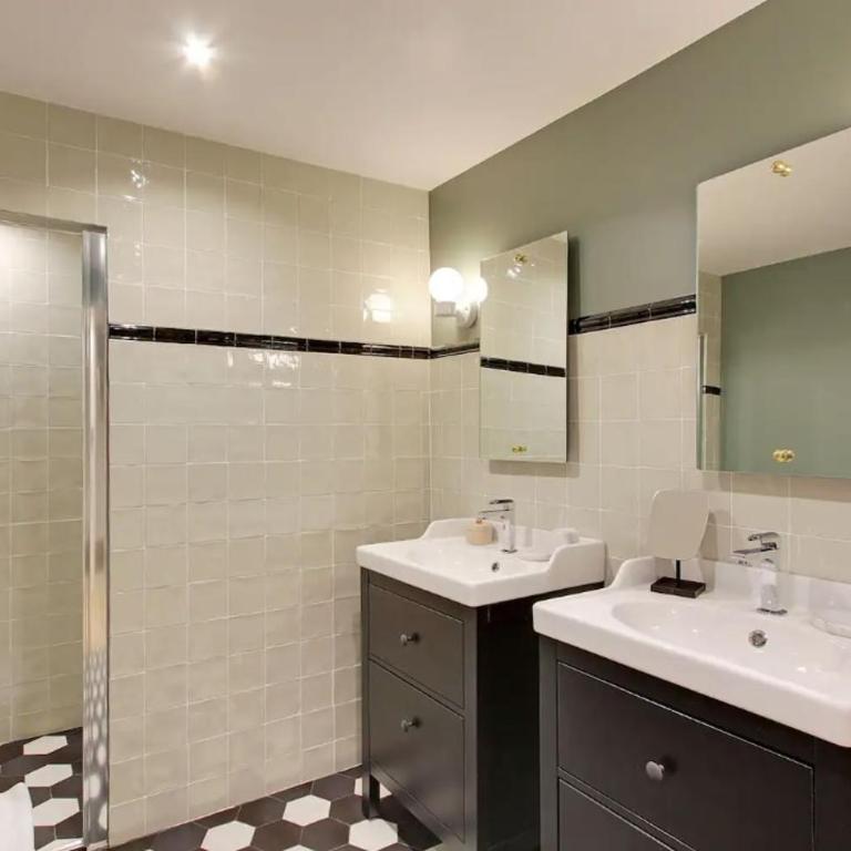 2 appartements en 1 - Superbe logement près du Louvre l 12P - Appartement - 23