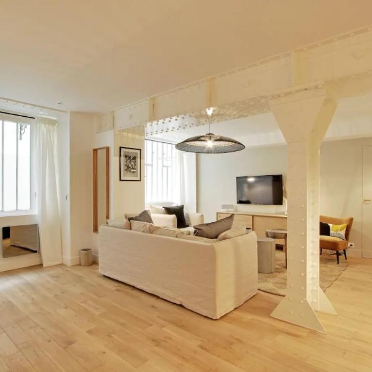 2 appartements en 1 - Superbe logement près du Louvre l 12P - Appartement - 25