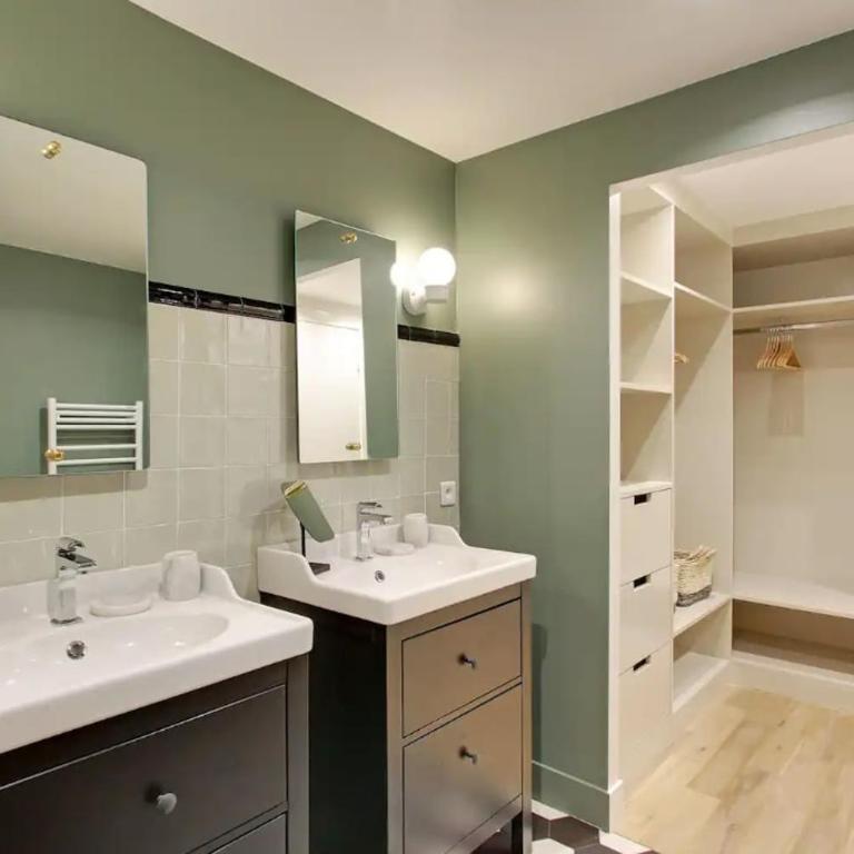 2 appartements en 1 - Superbe logement près du Louvre l 12P - Appartement - 26