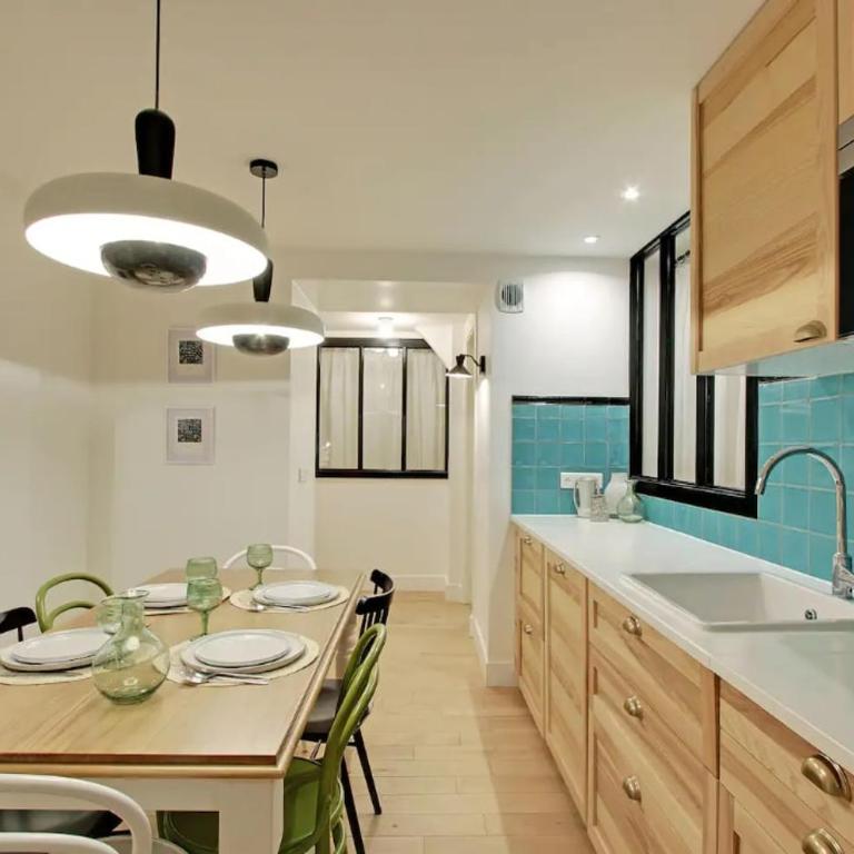 2 appartements en 1 - Superbe logement près du Louvre l 12P - Appartement - 27