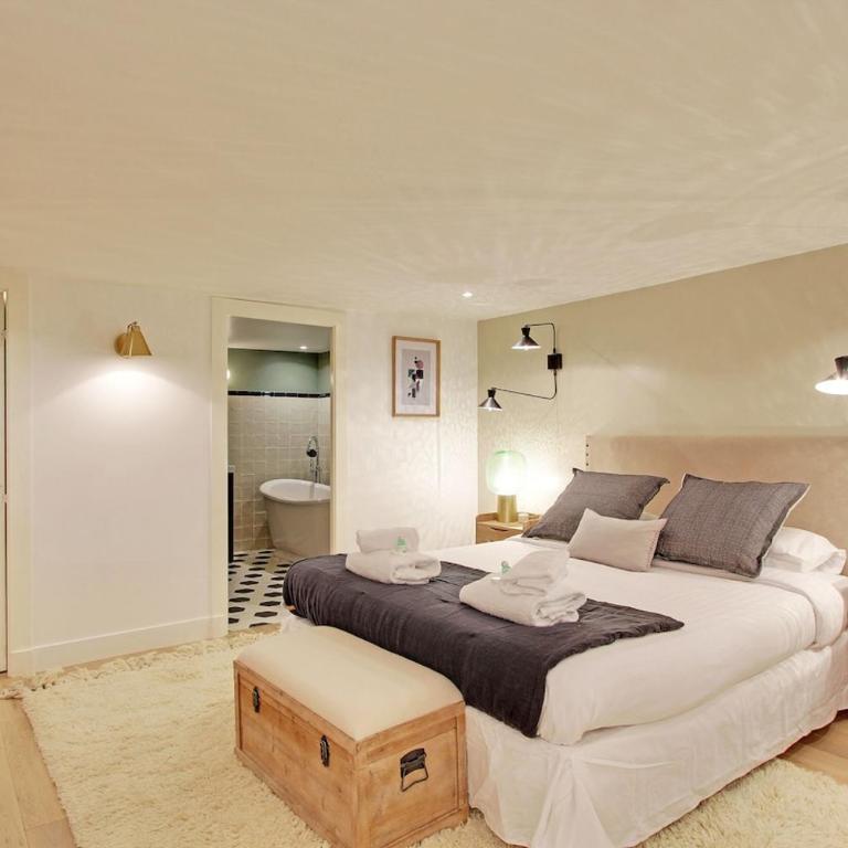 2 appartements en 1 - Superbe logement près du Louvre l 12P - Appartement - 38