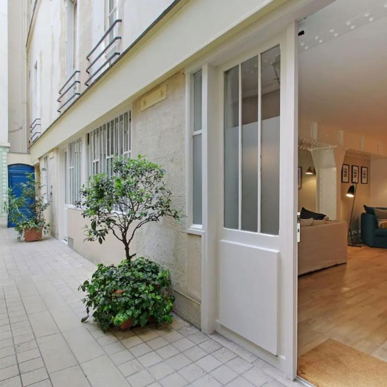 2 appartements en 1 - Superbe logement près du Louvre l 12P - Appartement - 39