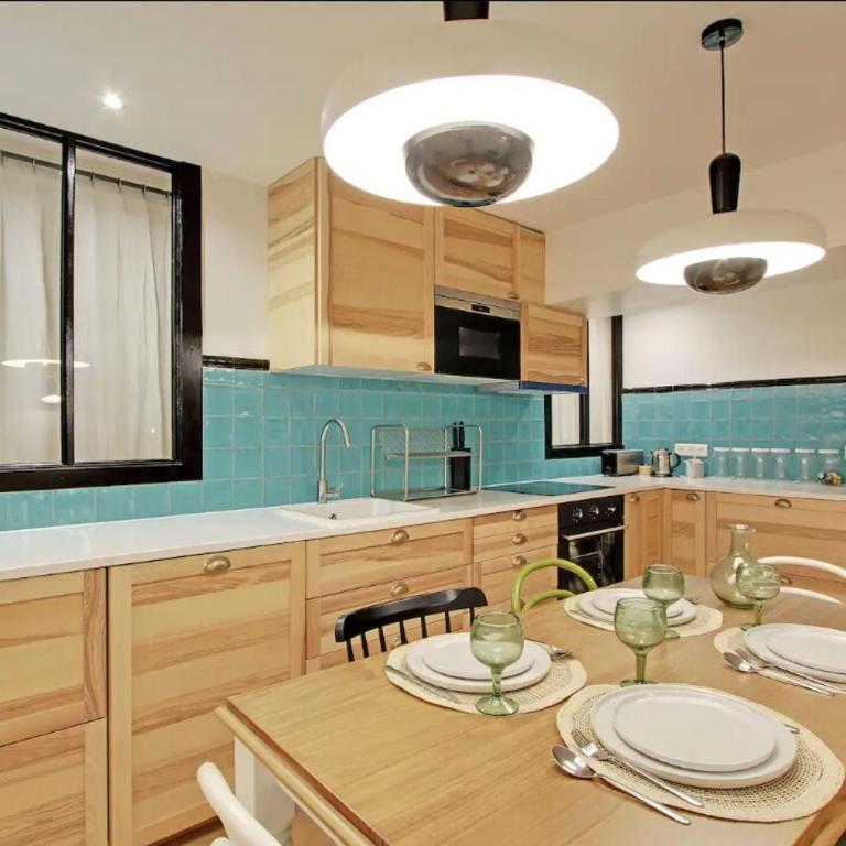 2 appartements en 1 - Superbe logement près du Louvre l 12P - Appartement - 40