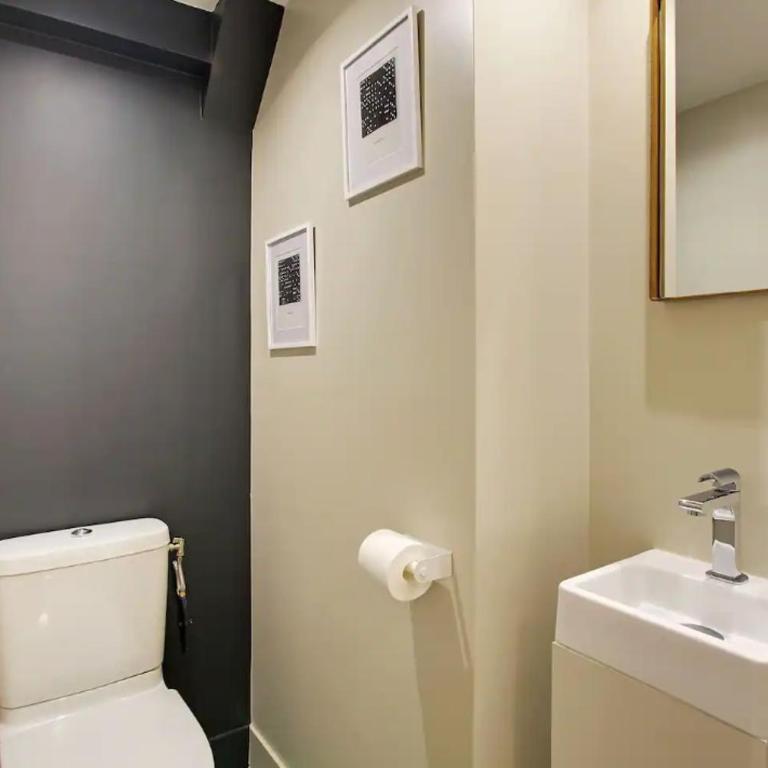 2 appartements en 1 - Superbe logement près du Louvre l 12P - Appartement - 41