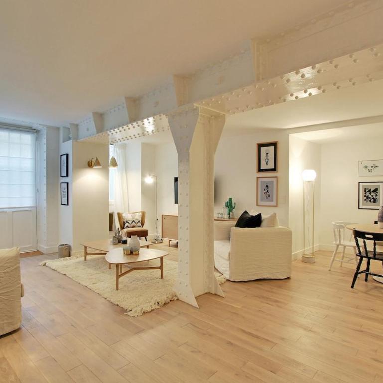 2 appartements en 1 - Superbe logement près du Louvre l 12P - Appartement - 42