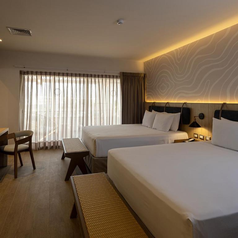 Aranwa Paracas Resort & Spa - Suite Familiar con vistas al jardín - 5