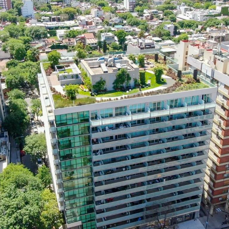 Dos ambientes Premium en Be Libertador - Deluxe One-Bedroom Apartment with City View - 27