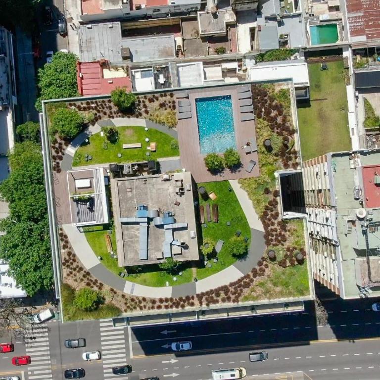 Dos ambientes Premium en Be Libertador - Deluxe One-Bedroom Apartment with City View - 2