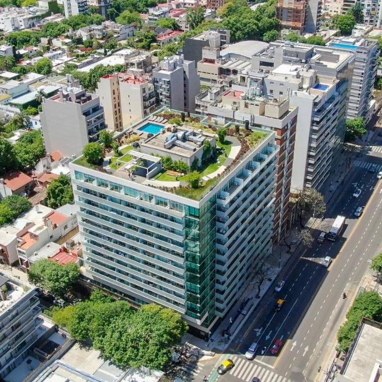 Dos ambientes Premium en Be Libertador - Deluxe One-Bedroom Apartment with City View - 1
