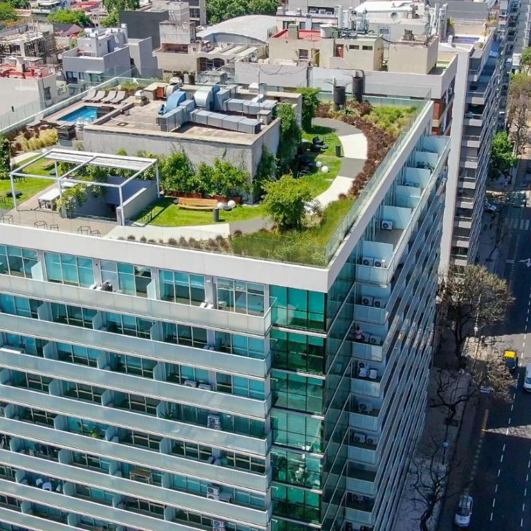 Dos ambientes Premium en Be Libertador - Deluxe One-Bedroom Apartment with City View - 28