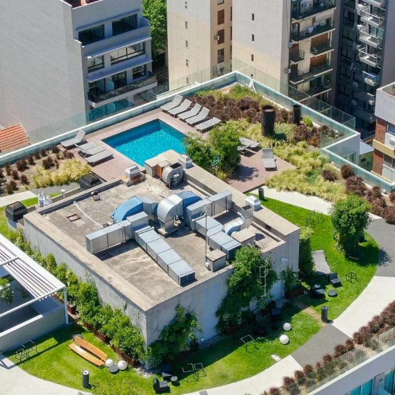 Dos ambientes Premium en Be Libertador - Deluxe One-Bedroom Apartment with City View - 29