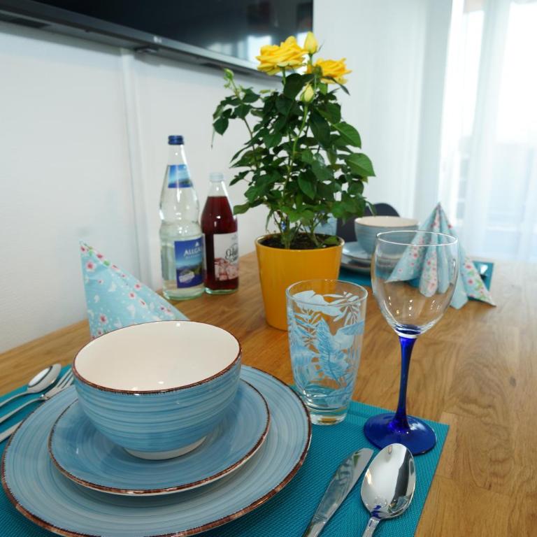 RELAX - APPARTEMENTS Allgäu I Berge I Familien I Paare I Business I Wellness I WLAN I Parkplatz - Appartamento con 1 Camera da Letto e Balcone - 43