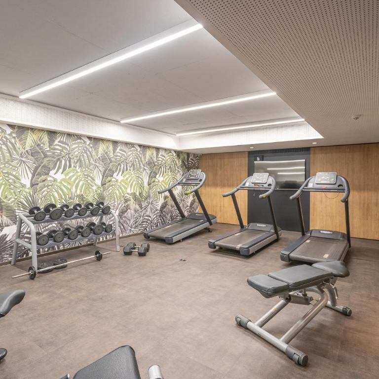 Dos ambientes Premium en Be Libertador - Deluxe One-Bedroom Apartment with City View - 20