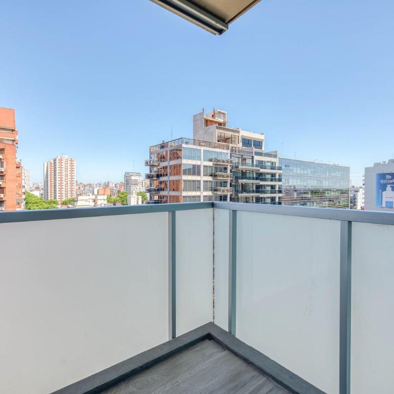 Dos ambientes Premium en Be Libertador - Deluxe One-Bedroom Apartment with City View - 17