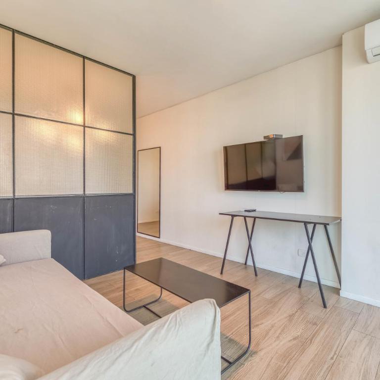 Dos ambientes Premium en Be Libertador - Deluxe One-Bedroom Apartment with City View - 9