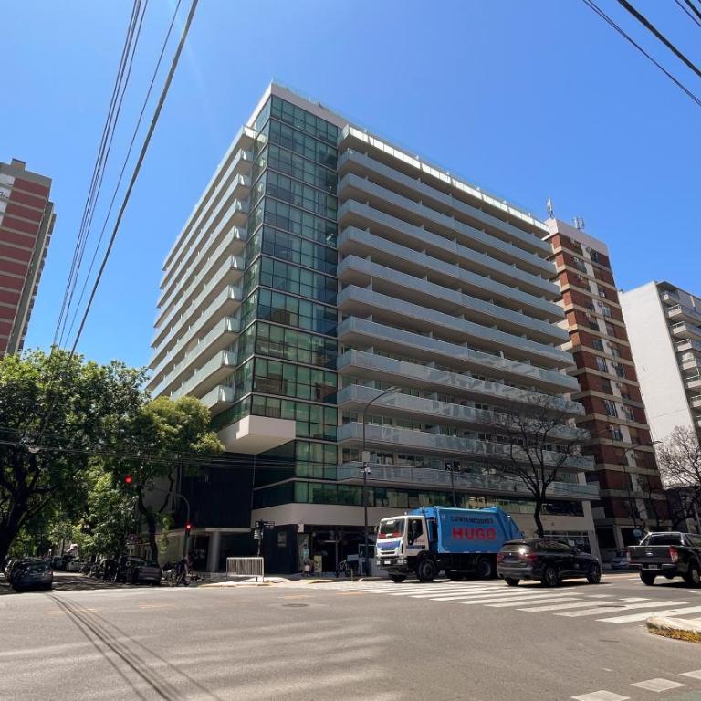 Dos ambientes Premium en Be Libertador - Deluxe One-Bedroom Apartment with City View - 31