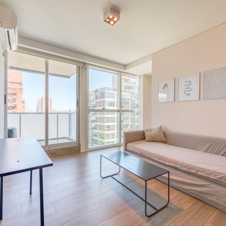 Dos ambientes Premium en Be Libertador - Deluxe One-Bedroom Apartment with City View - 7