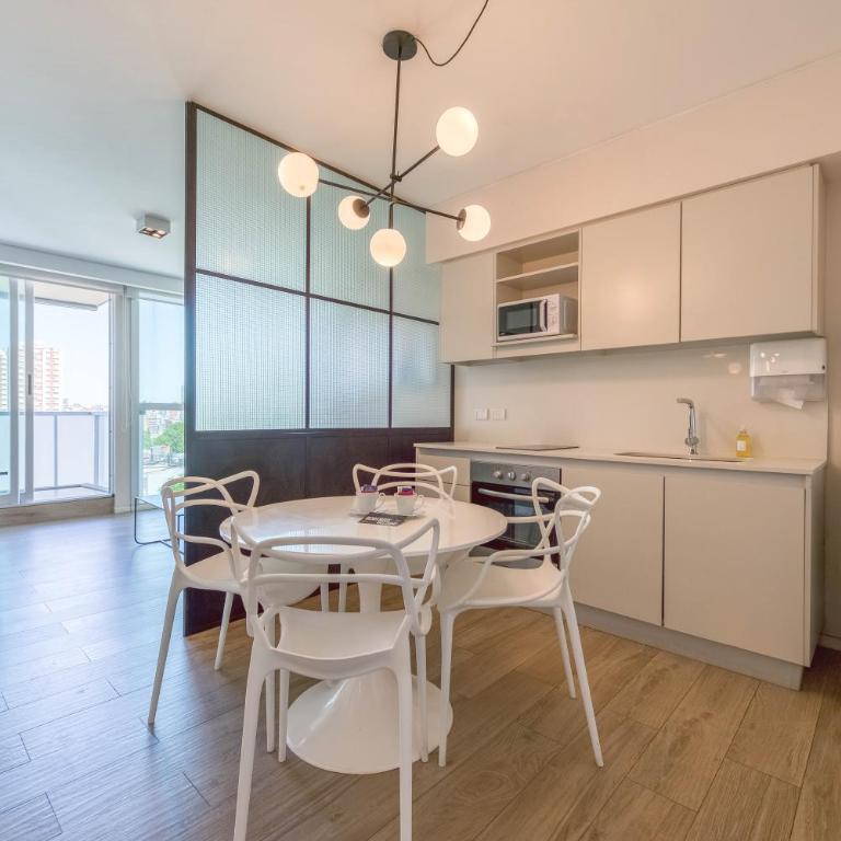 Dos ambientes Premium en Be Libertador - Deluxe One-Bedroom Apartment with City View - 11