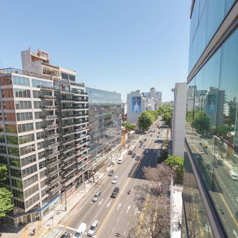 Dos ambientes Premium en Be Libertador - Deluxe One-Bedroom Apartment with City View - 6
