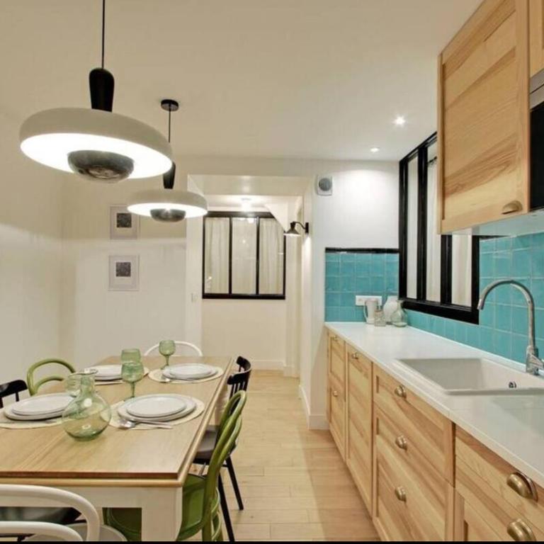 Superbe appartement aux Halles I - Appartamento con 2 Camere da Letto - 6