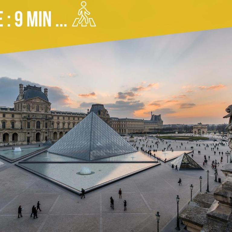 Superbe appartement aux Halles I - Appartamento con 2 Camere da Letto - 13
