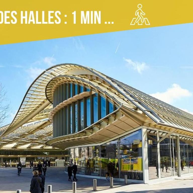 Superbe appartement aux Halles I - Appartamento con 2 Camere da Letto - 17