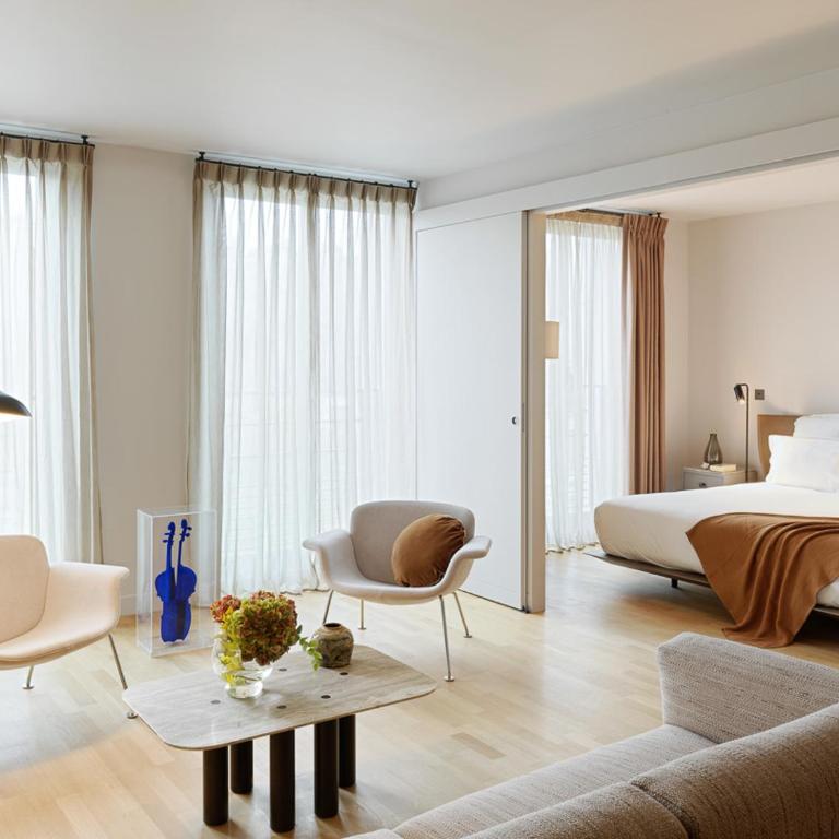 Hotel de Pourtales - Deluxe Suite - 3