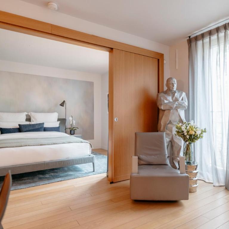 Hotel de Pourtales - Superior Suite - 4