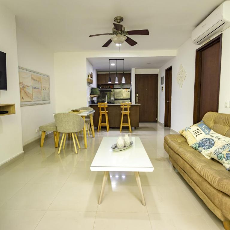 Apartamento tranquilo en Cartagena, Morros Vitri - Apartamento de 1 dormitorio - 12