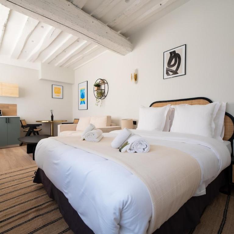 Cosy Studio with Prime Location, Le Marais - One-Bedroom Apartment - 1