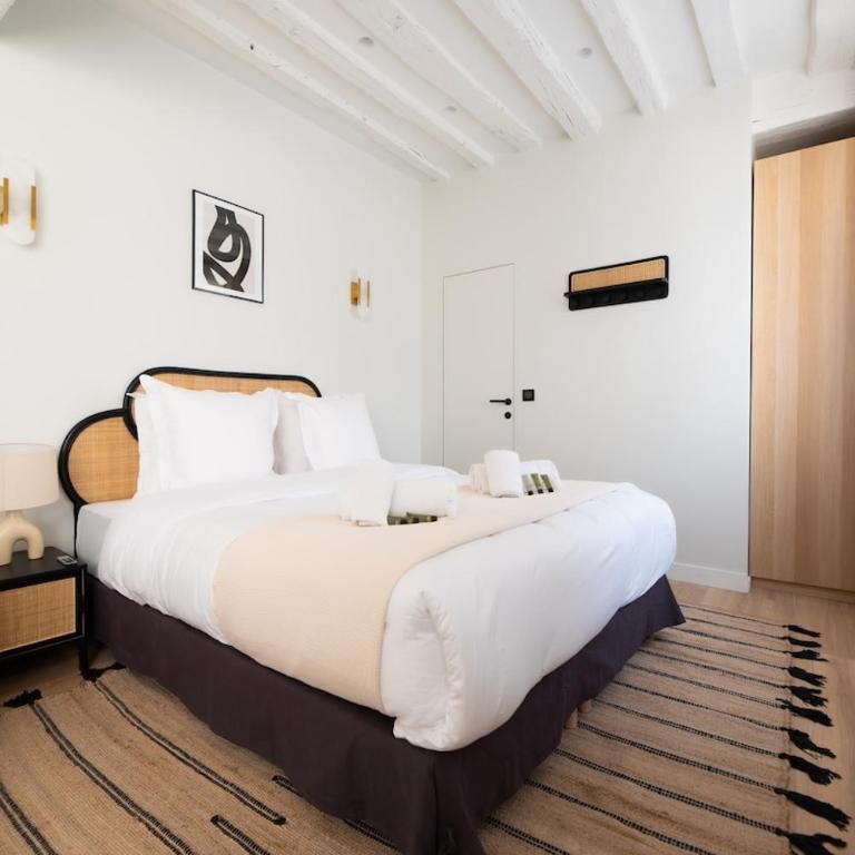 Cosy Studio with Prime Location, Le Marais - One-Bedroom Apartment - 10