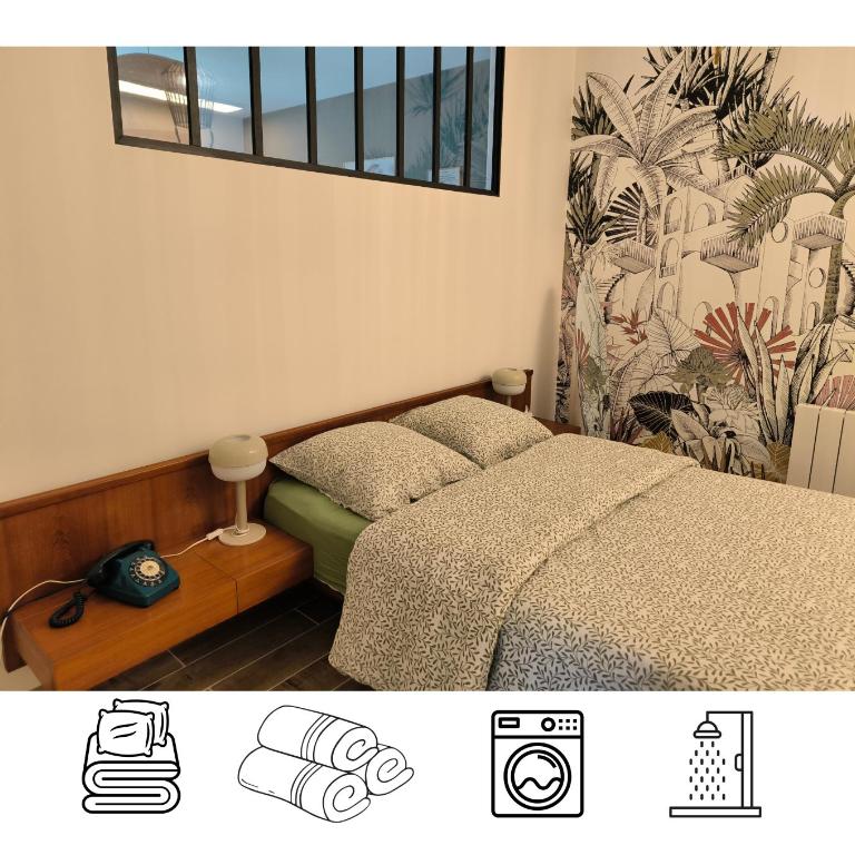 L'entre-deux - Maison 1 Chambre - 15