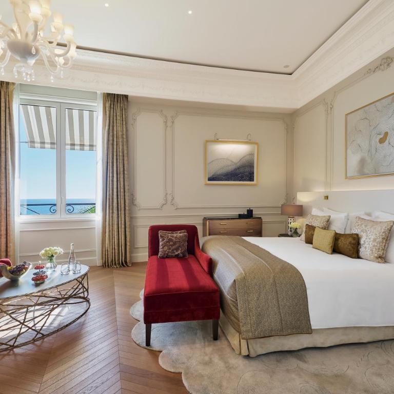 Hôtel de Paris Monte-Carlo - Exklusives Doppel-/Zweibettzimmer mit Meerblick - 3