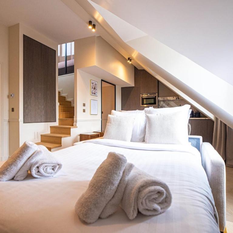 Enjoy Parisian Life in an Elegant Flat - Le Marais - Appartement 2 Chambres - 4