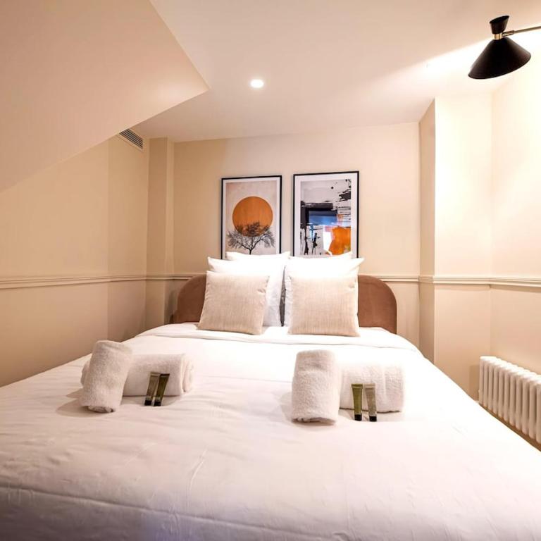 Enjoy Parisian Life in an Elegant Flat - Le Marais - Appartement 2 Chambres - 12