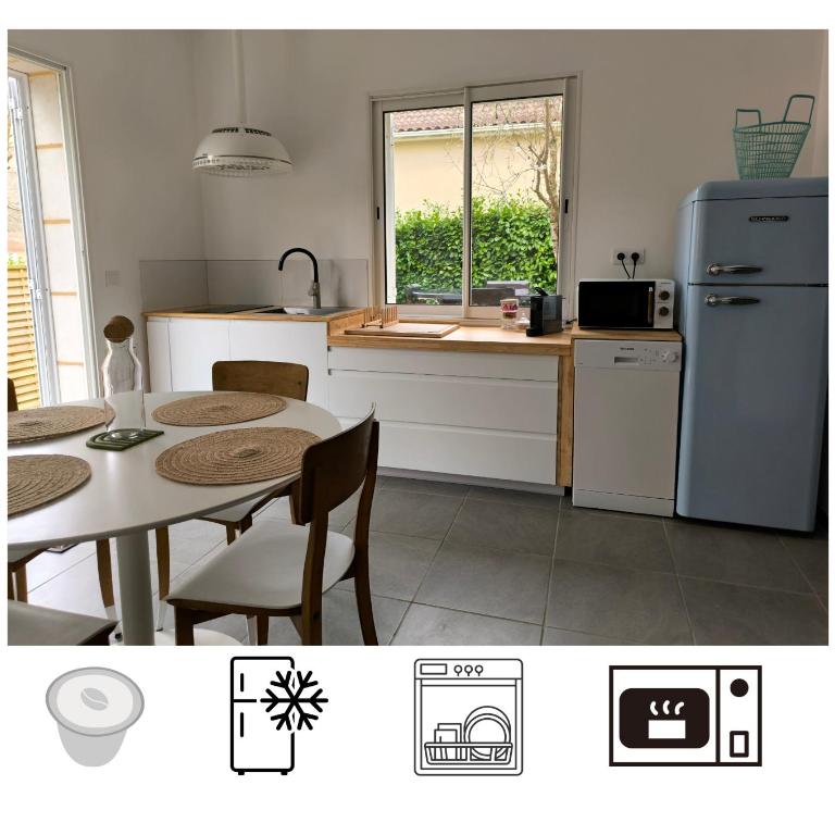 L'entre-deux - Maison 1 Chambre - 10