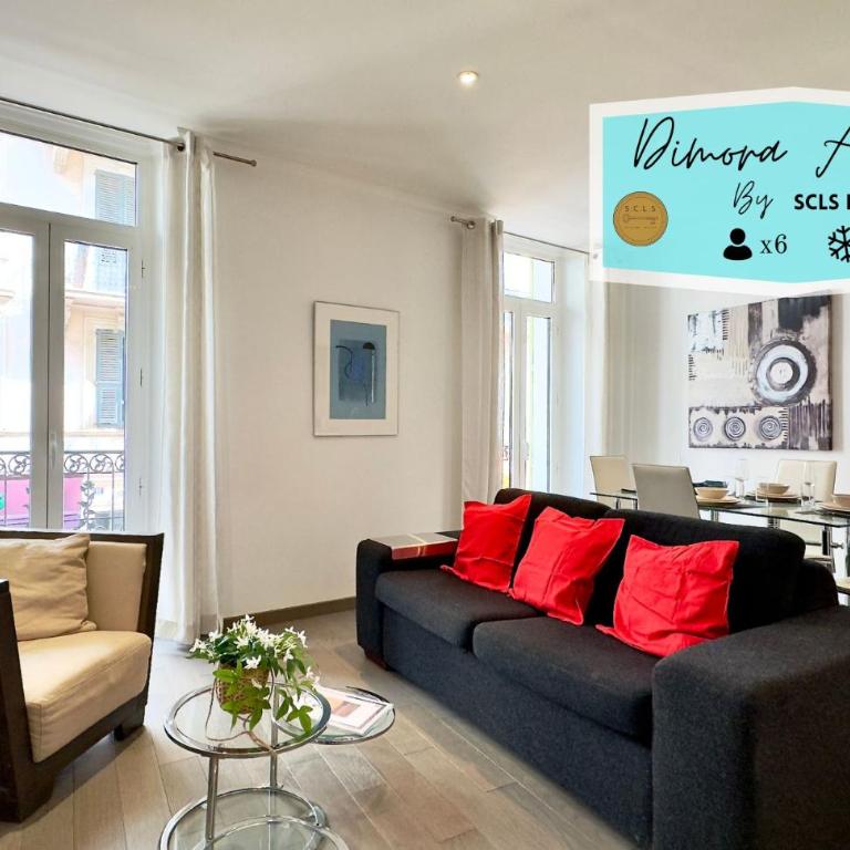 Dimora André SCLS - Wifi, Clim, Hyper centre - Apartment mit 2 Schlafzimmern - 1