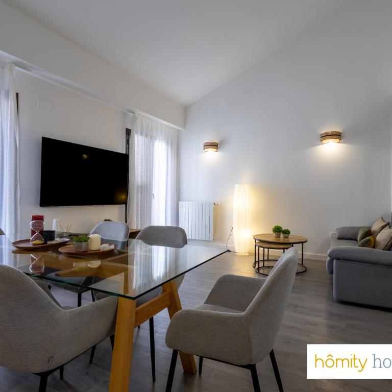Homity Holidays - Granada - Piedra Santa - Parking incluido - Luxury triplex with Alhambra Views - 10