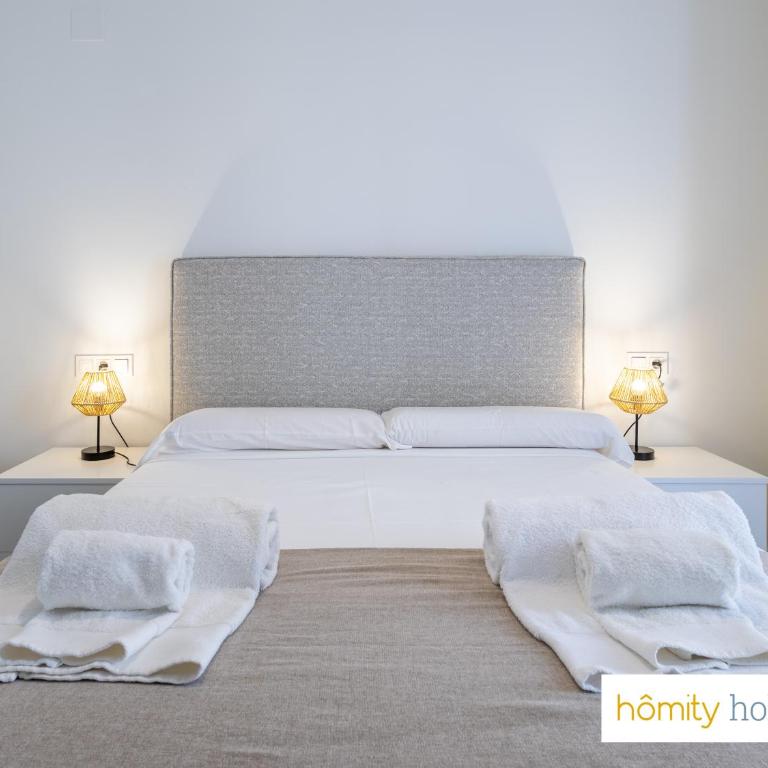 Homity Holidays - Granada - Piedra Santa - Parking incluido - Luxury triplex with Alhambra Views - 6