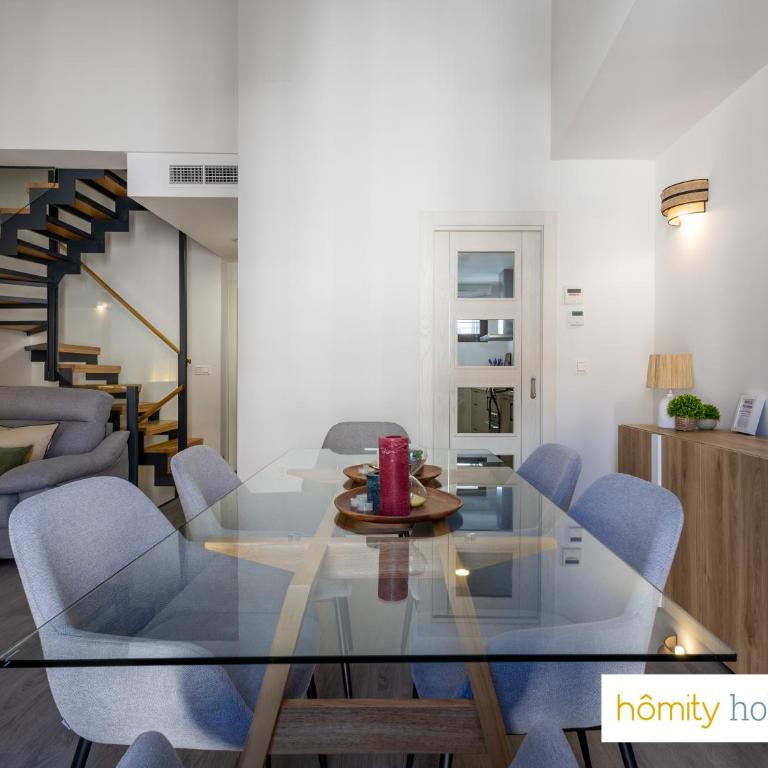 Homity Holidays - Granada - Piedra Santa - Parking incluido - Luxury triplex with Alhambra Views - 5
